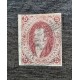 ARGENTINA 1864 GJ 16 RIVADAVIA DE PRIMERA TIRADA SIN DENTAR ESTAMPILLA DE PERFECTA CALIDAD LIBRE DE FALTAS CON SUS 4 MARGENES INCLUSO TIENE PARTE DEL MARGEN DE SU COMPAÑERO CON SUAVE MATASELLO ESTA DE LUJO U$ 300 OFRECIDO AQUI CON MUY BAJA BASE